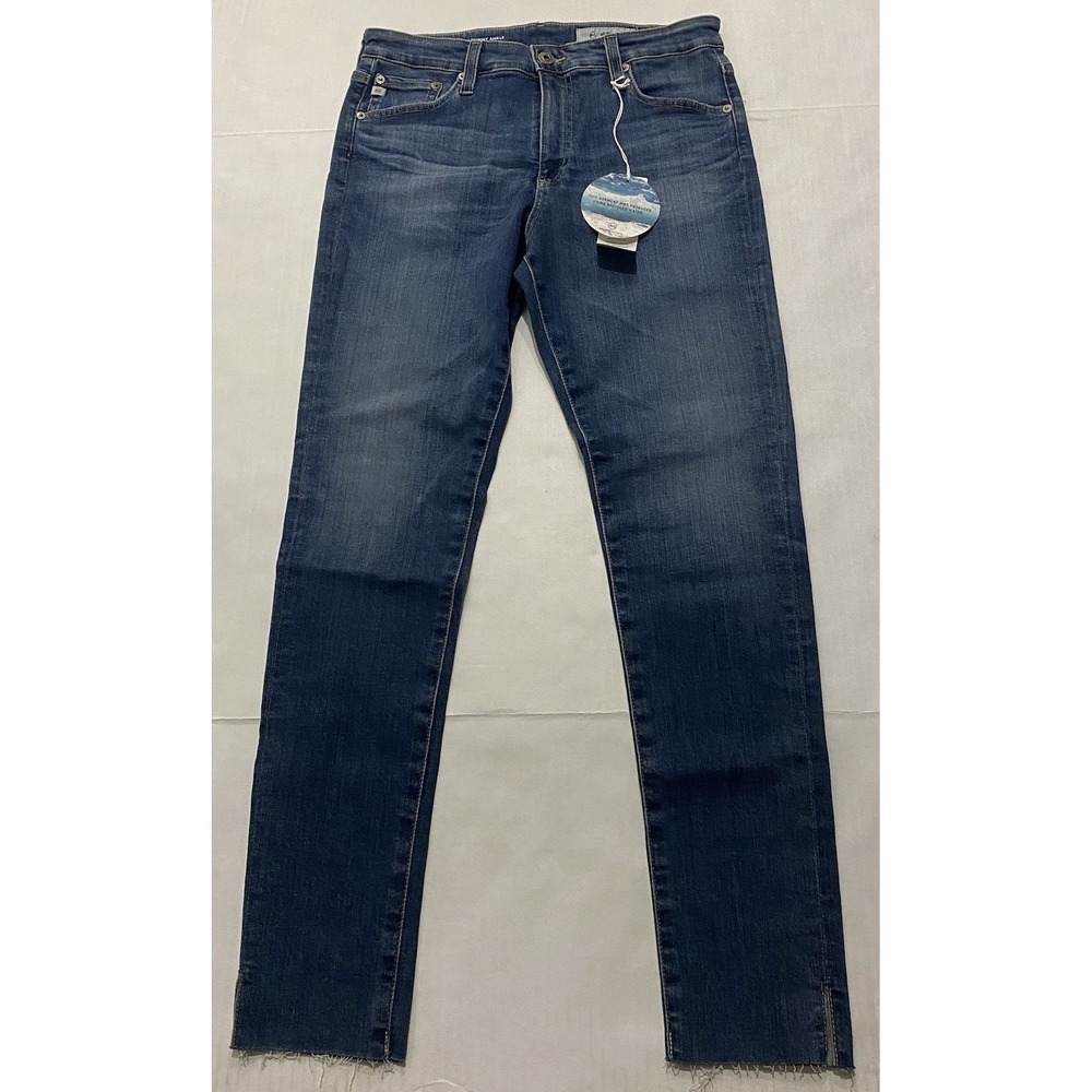 AG Adriano Goldschmied The Farrah Skinny Ankle Denim Jeans. Size 30. NWT